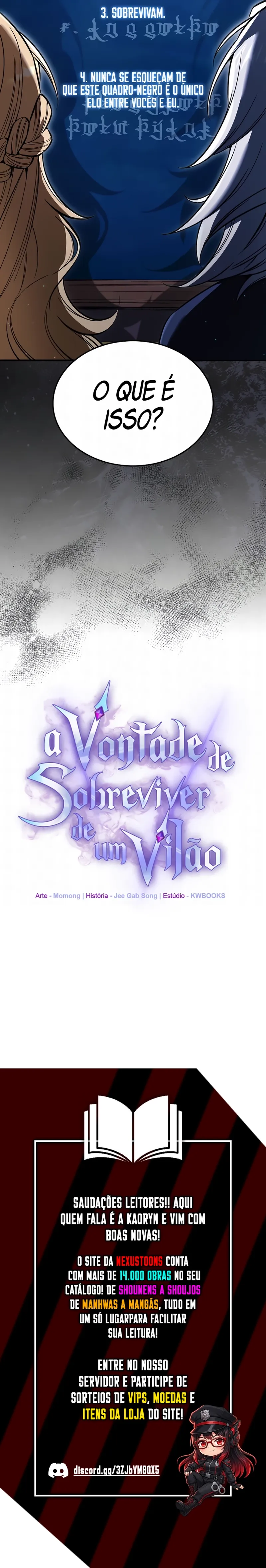 A Vontade de Sobreviver de um Vilão Capítulo 058 - página 27