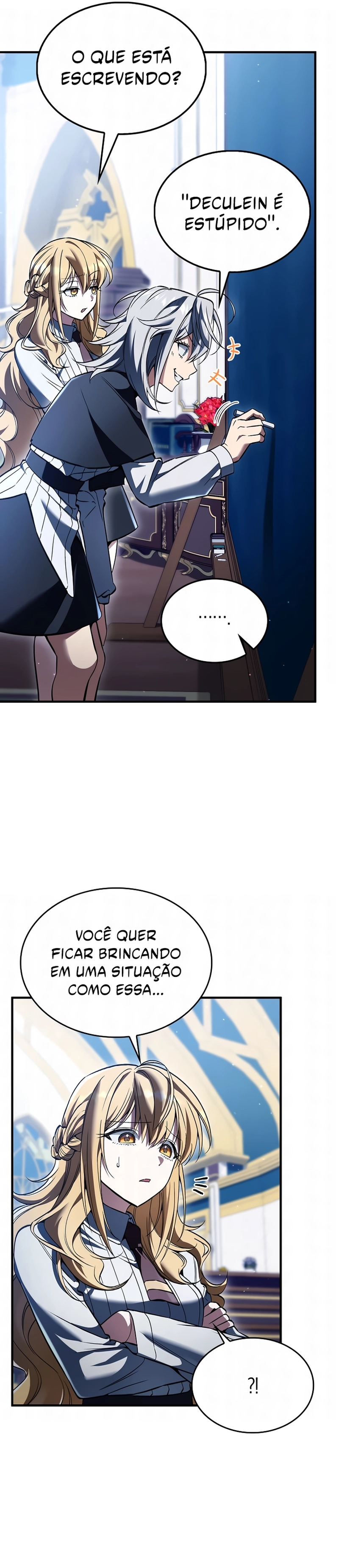 A Vontade de Sobreviver de um Vilão Capítulo 059 - página 2