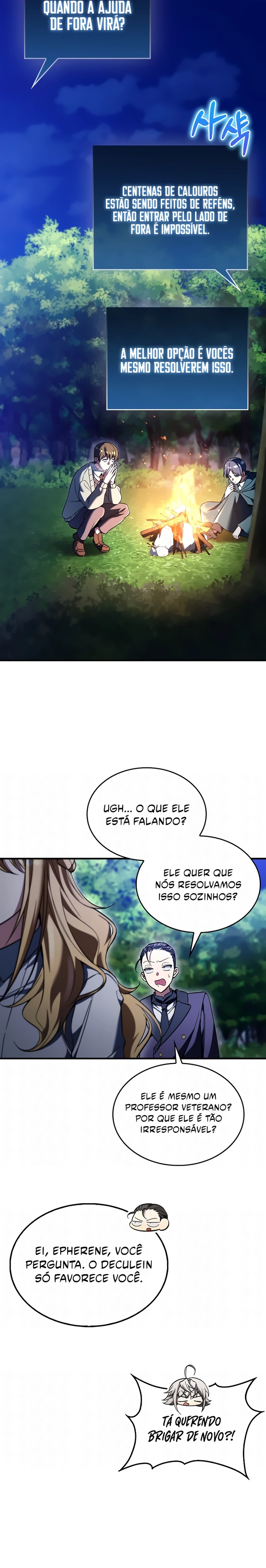 A Vontade de Sobreviver de um Vilão Capítulo 059 - página 11