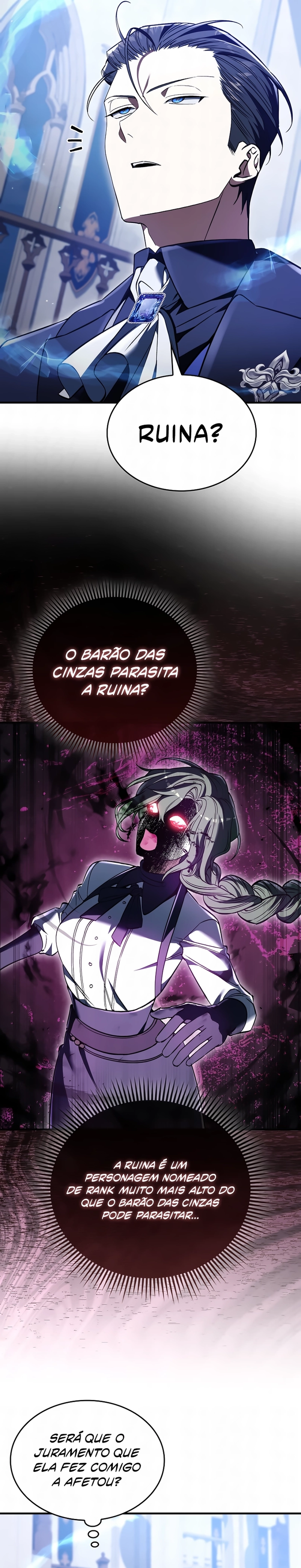 A Vontade de Sobreviver de um Vilão Capítulo 059 - página 14
