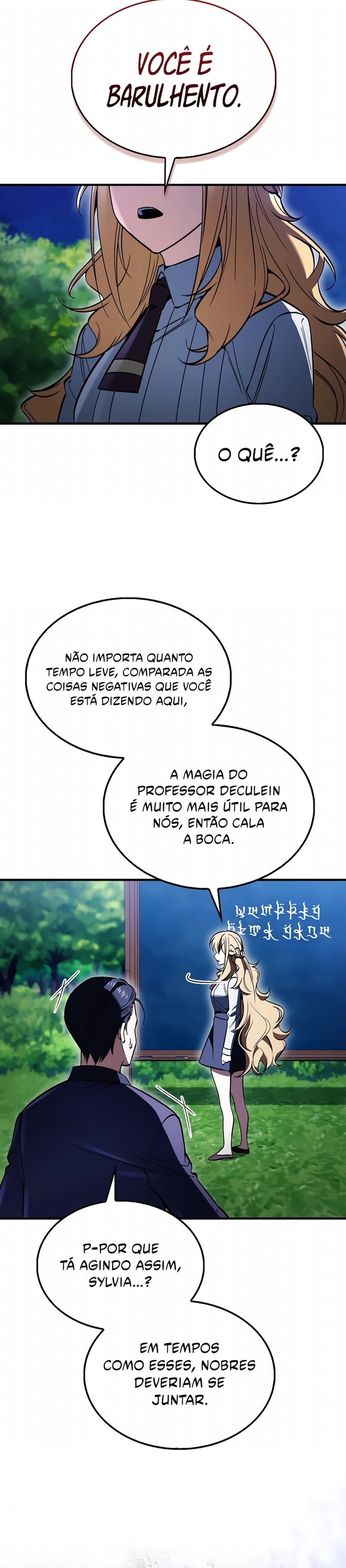 A Vontade de Sobreviver de um Vilão Capítulo 059 - página 16