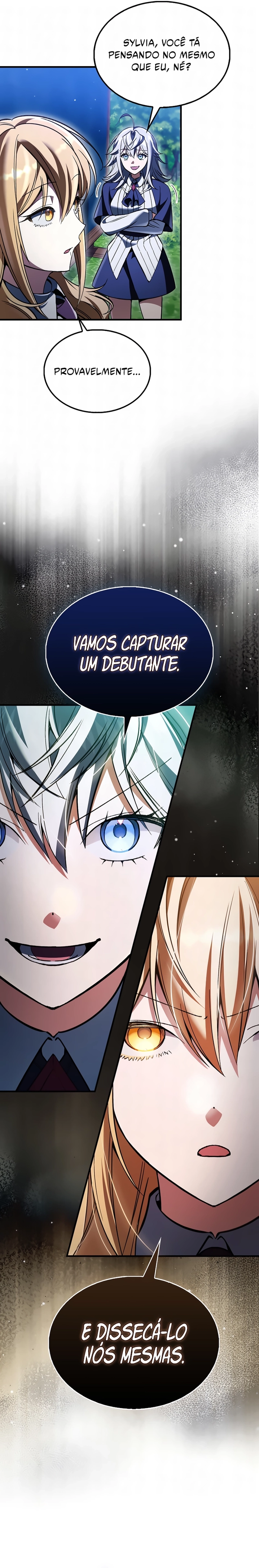 A Vontade de Sobreviver de um Vilão Capítulo 059 - página 18