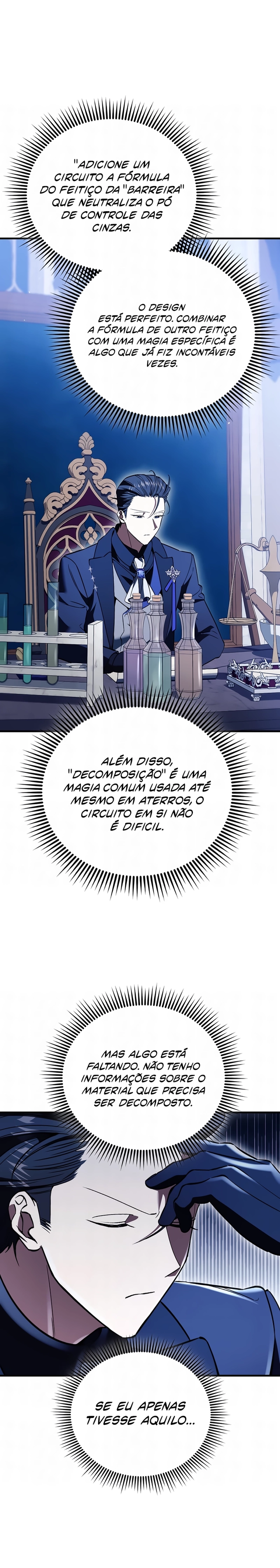 A Vontade de Sobreviver de um Vilão Capítulo 059 - página 24