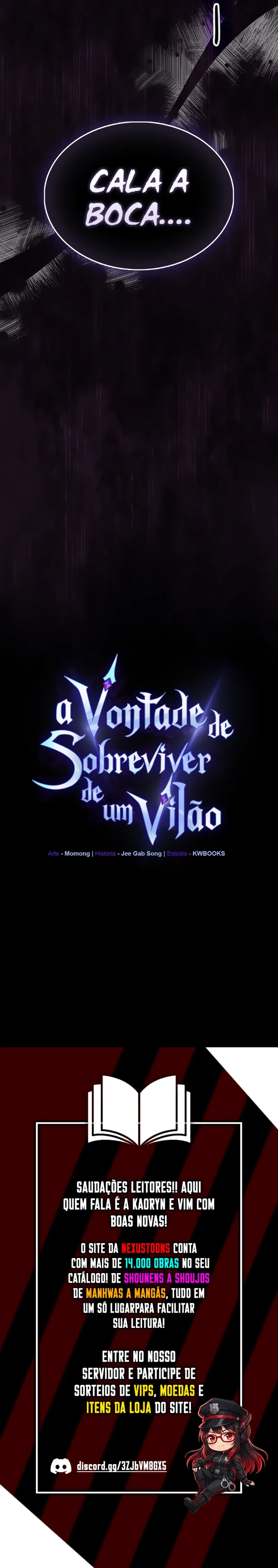 A Vontade de Sobreviver de um Vilão Capítulo 059 - página 31