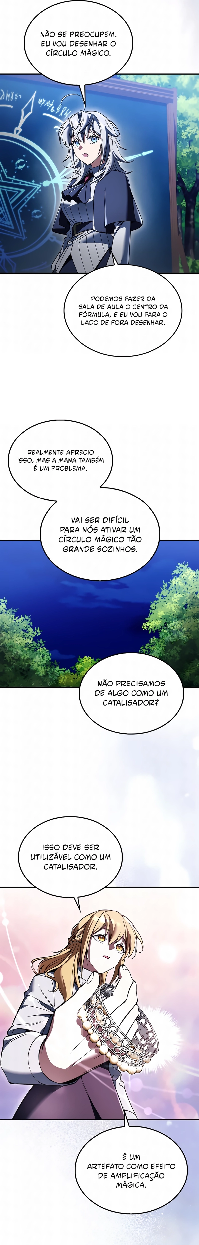 A Vontade de Sobreviver de um Vilão Capítulo 060 - página 2