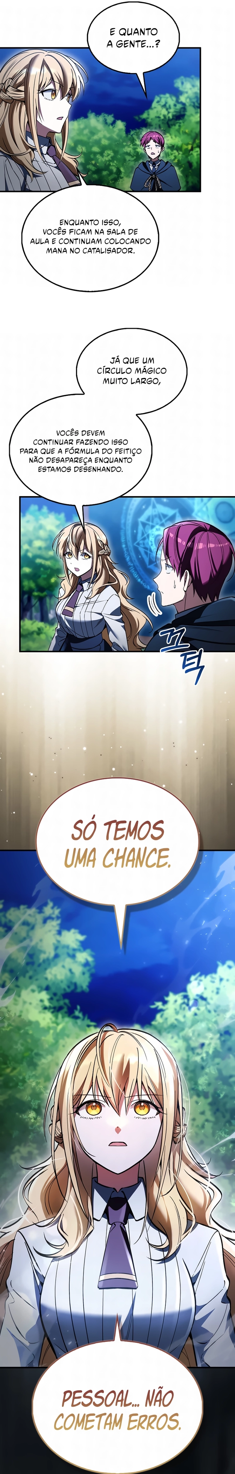 A Vontade de Sobreviver de um Vilão Capítulo 060 - página 6