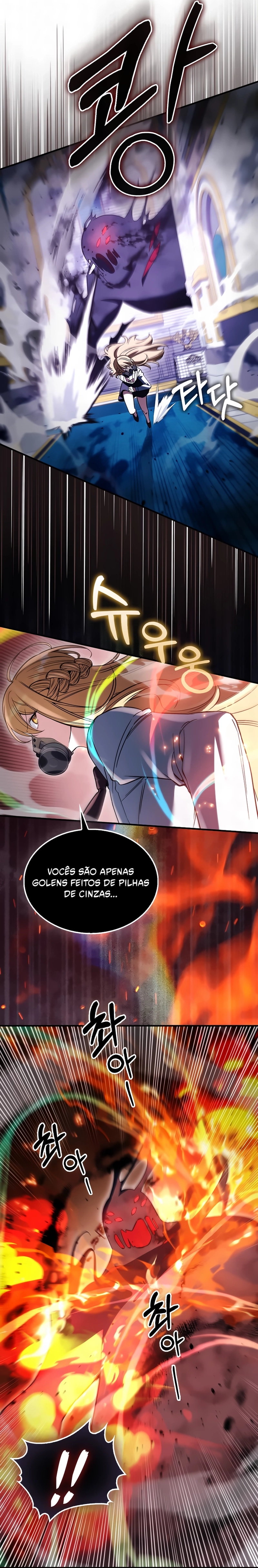 A Vontade de Sobreviver de um Vilão Capítulo 060 - página 9