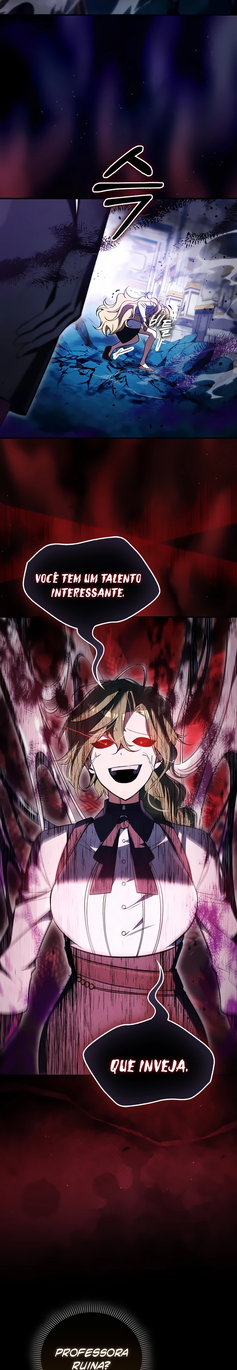 A Vontade de Sobreviver de um Vilão Capítulo 060 - página 14