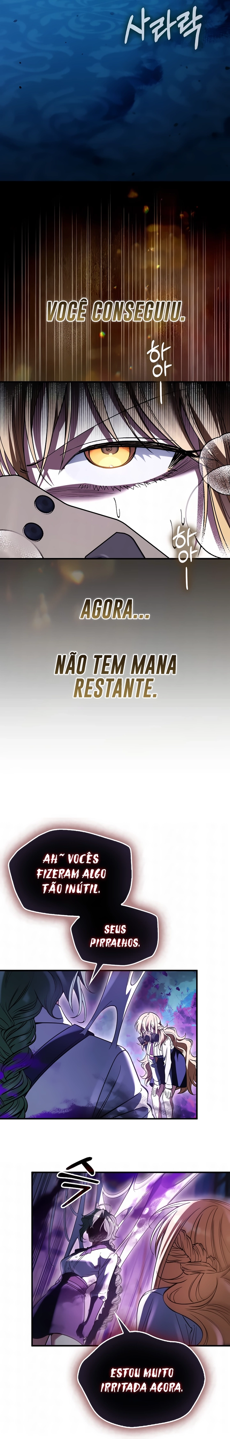A Vontade de Sobreviver de um Vilão Capítulo 060 - página 22