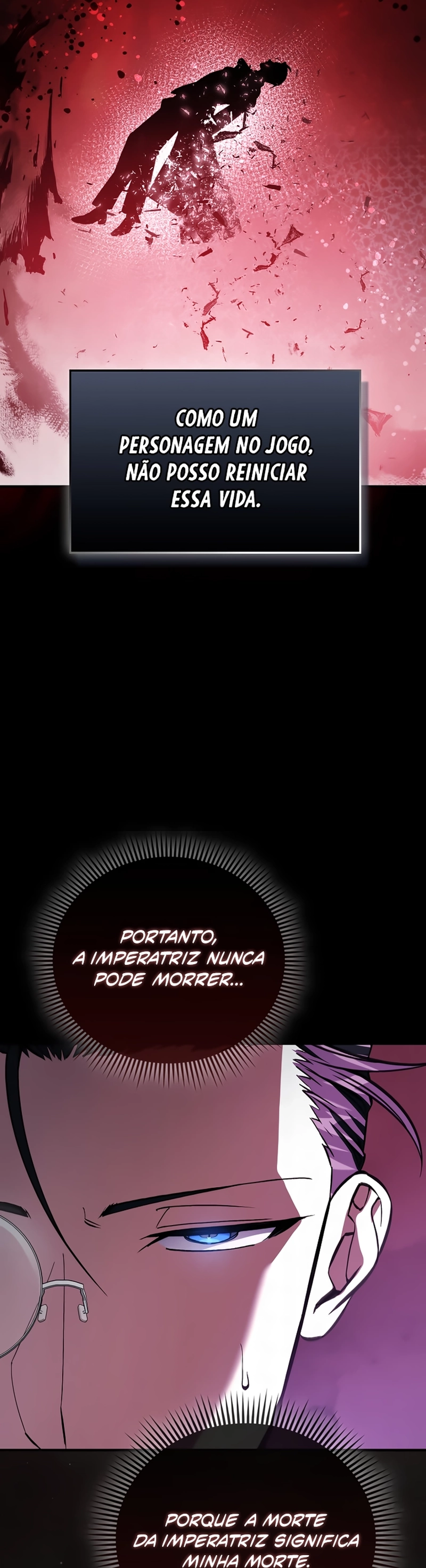 A Vontade de Sobreviver de um Vilão Capítulo 062 - página 7