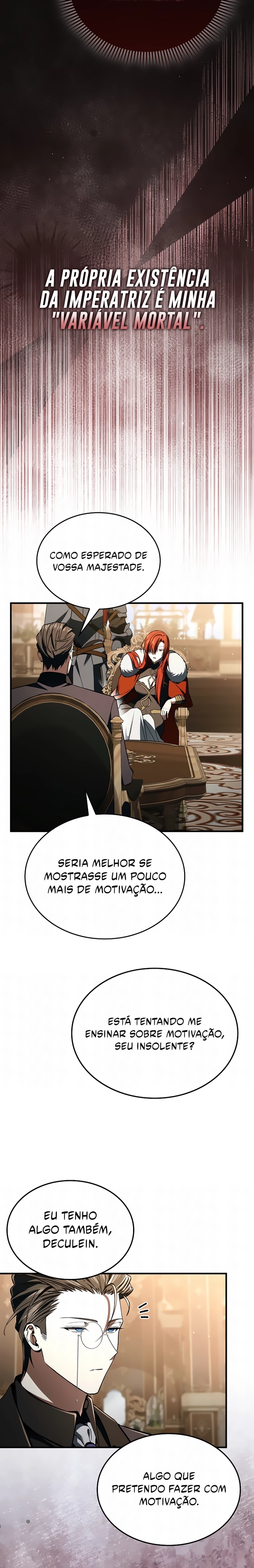 A Vontade de Sobreviver de um Vilão Capítulo 062 - página 8