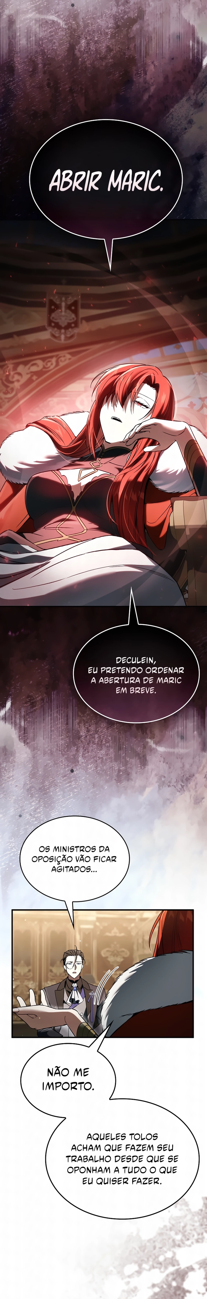 A Vontade de Sobreviver de um Vilão Capítulo 062 - página 9