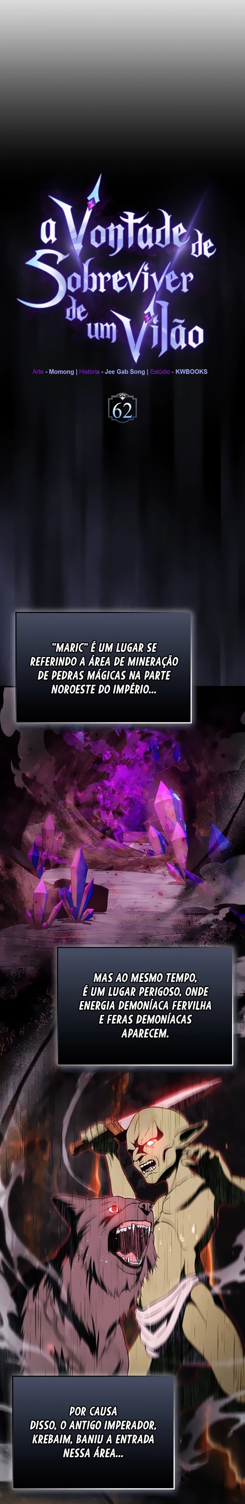 A Vontade de Sobreviver de um Vilão Capítulo 062 - página 11