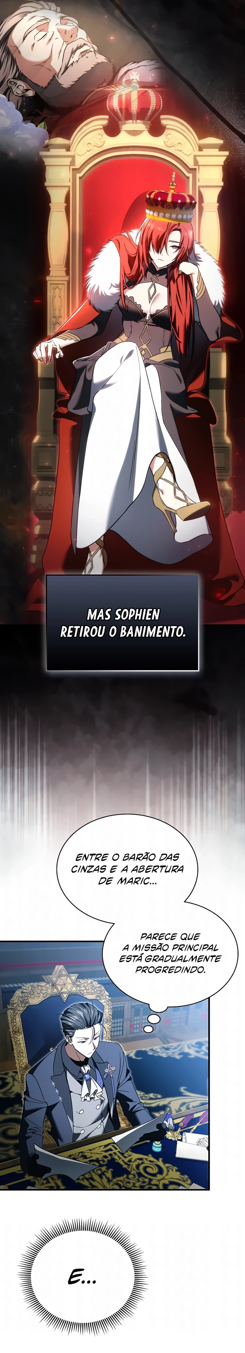 A Vontade de Sobreviver de um Vilão Capítulo 062 - página 12