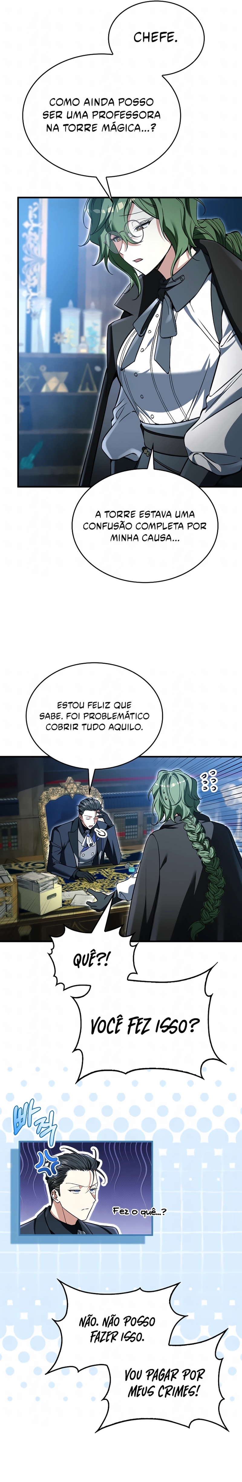 A Vontade de Sobreviver de um Vilão Capítulo 062 - página 14
