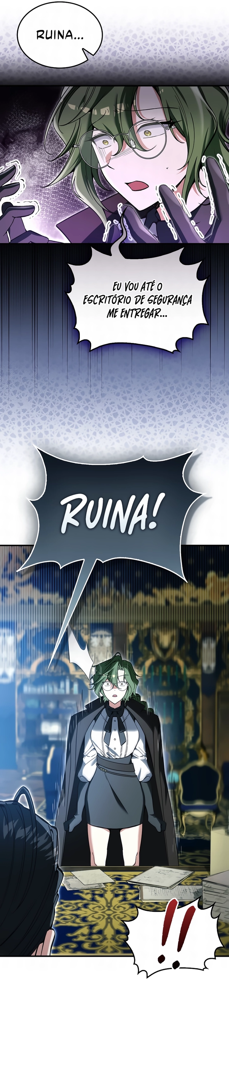 A Vontade de Sobreviver de um Vilão Capítulo 062 - página 15