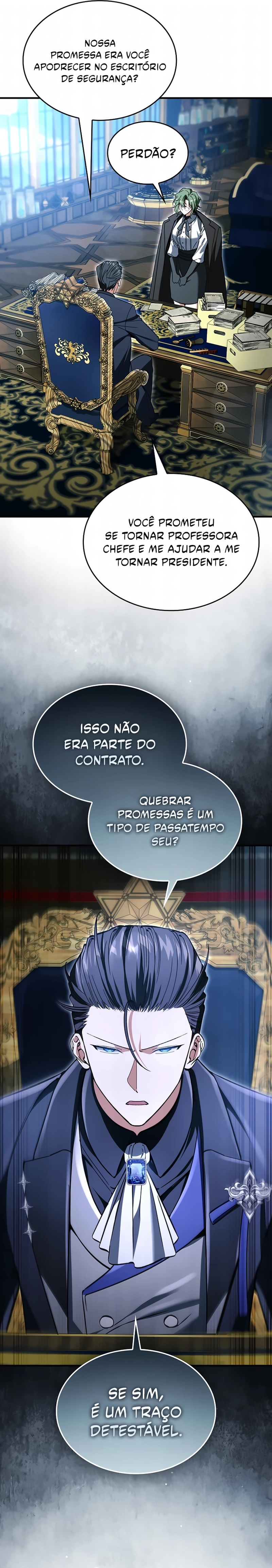 A Vontade de Sobreviver de um Vilão Capítulo 062 - página 16