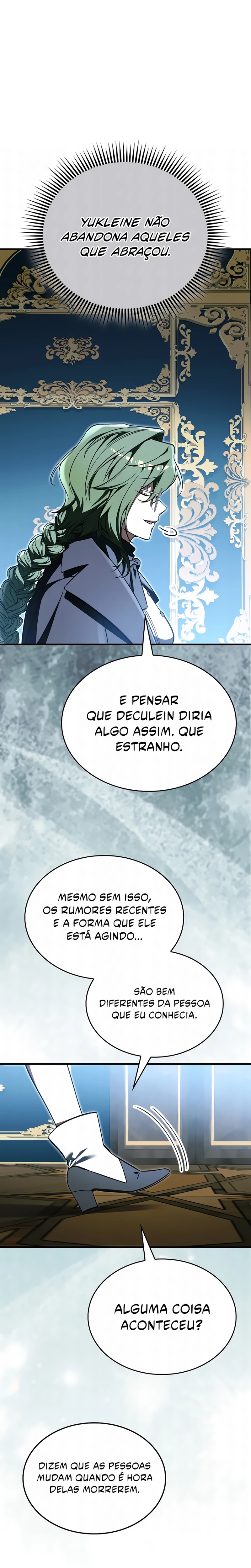 A Vontade de Sobreviver de um Vilão Capítulo 062 - página 23
