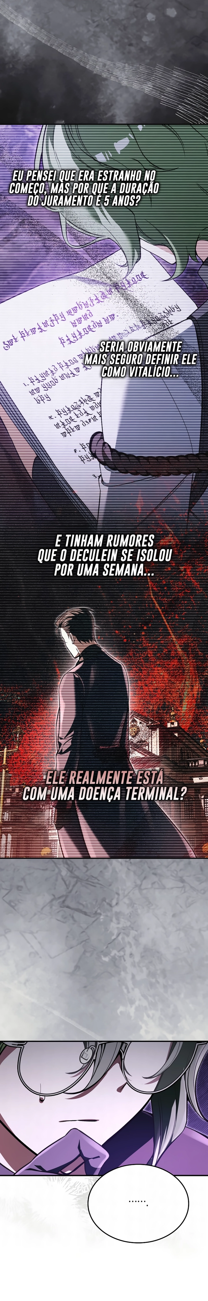 A Vontade de Sobreviver de um Vilão Capítulo 062 - página 25