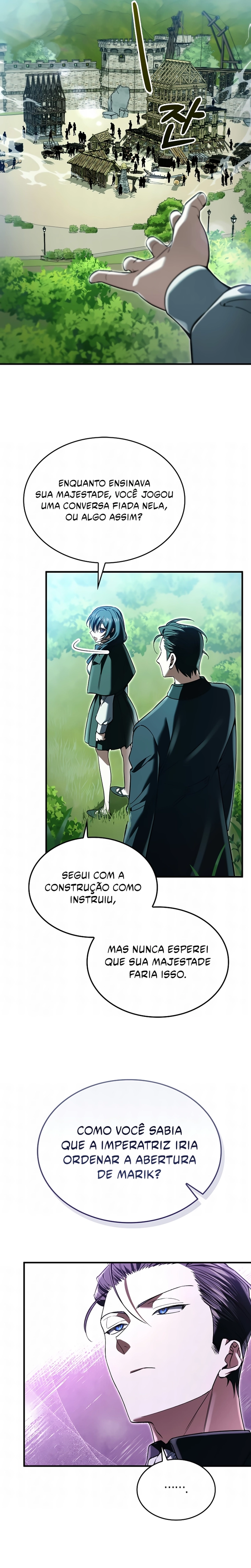 A Vontade de Sobreviver de um Vilão Capítulo 063 - página 3