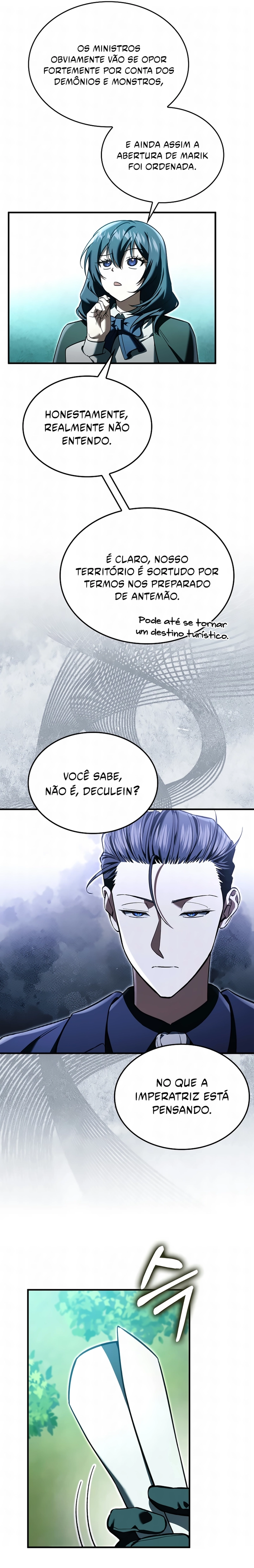 A Vontade de Sobreviver de um Vilão Capítulo 063 - página 6