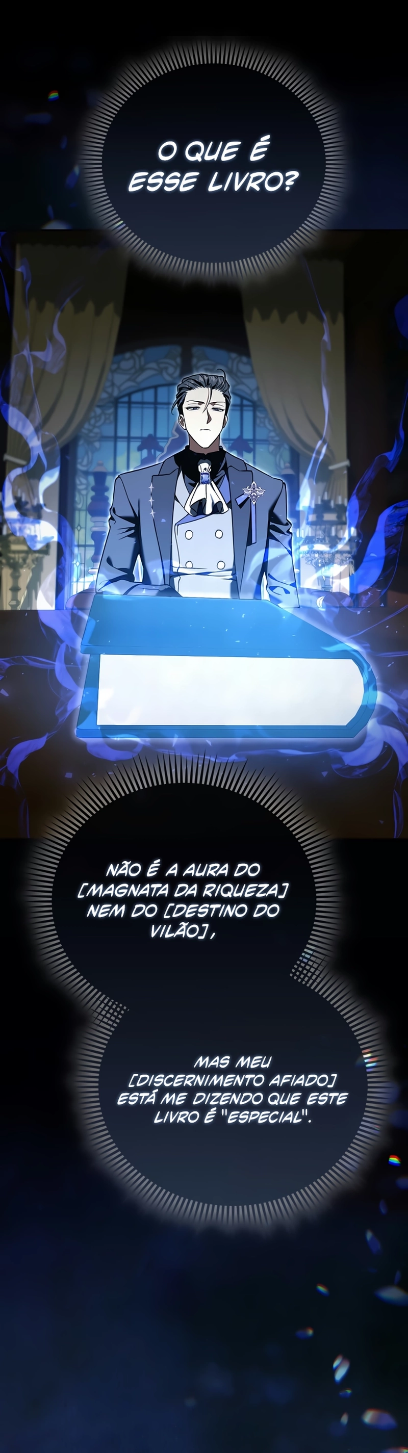 A Vontade de Sobreviver de um Vilão Capítulo 063 - página 12