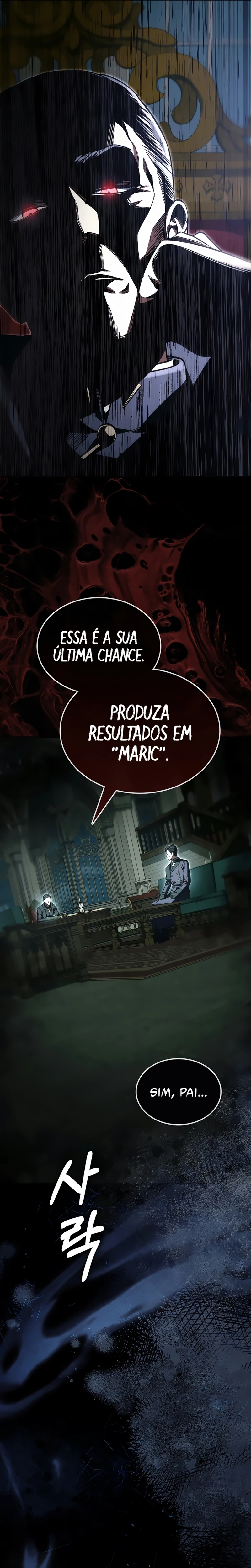 A Vontade de Sobreviver de um Vilão Capítulo 064 - página 4