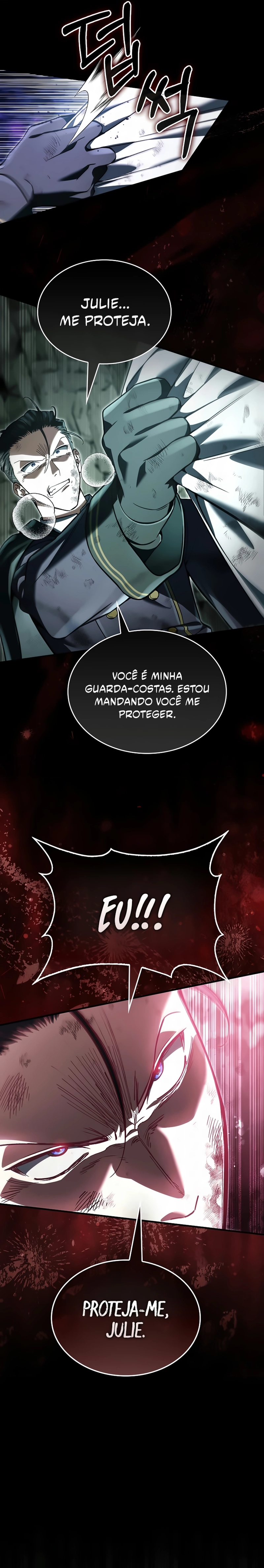 A Vontade de Sobreviver de um Vilão Capítulo 064 - página 9