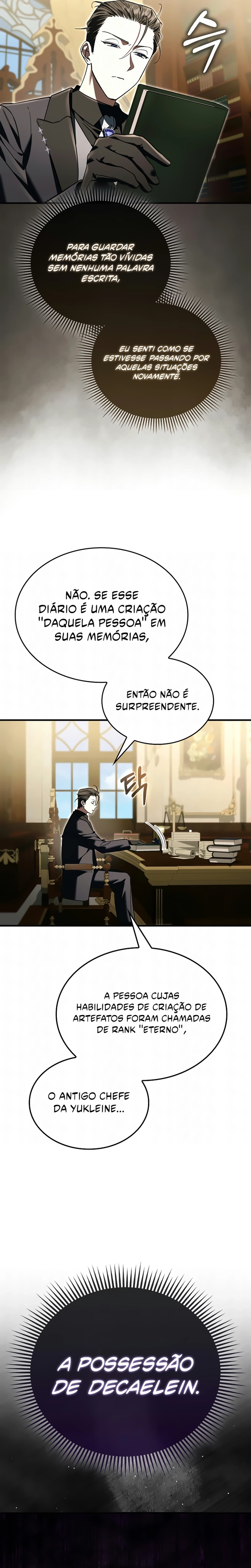 A Vontade de Sobreviver de um Vilão Capítulo 064 - página 14