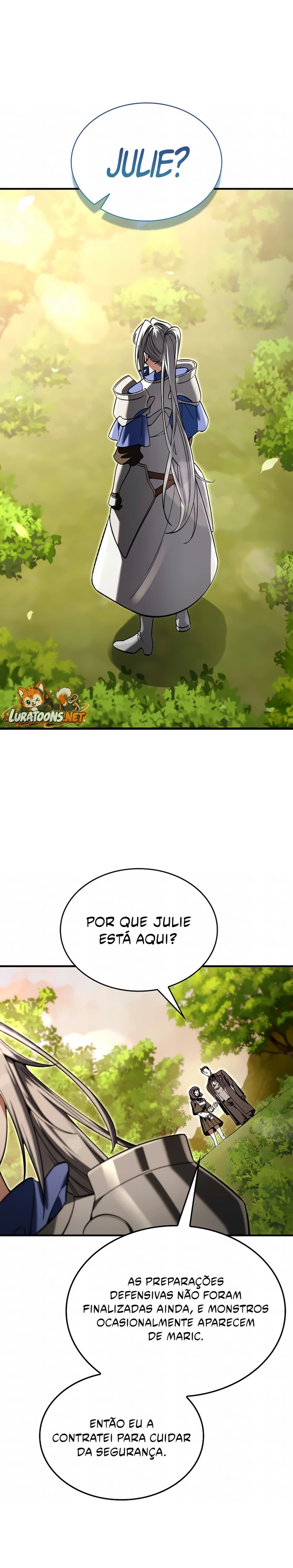 A Vontade de Sobreviver de um Vilão Capítulo 064 - página 21