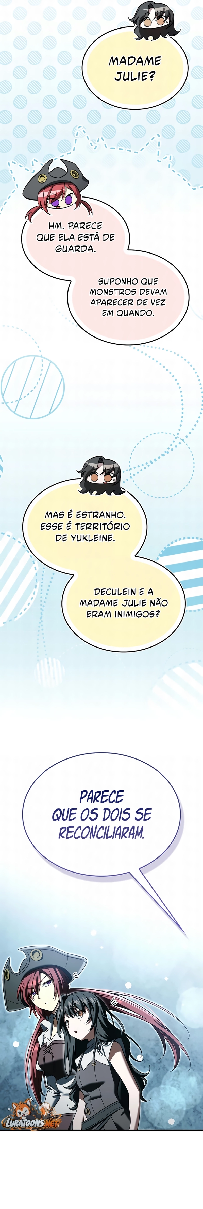 A Vontade de Sobreviver de um Vilão Capítulo 064 - página 29