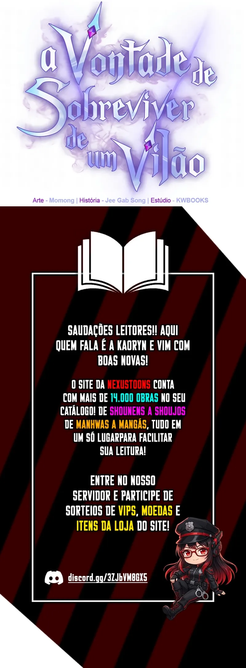 A Vontade de Sobreviver de um Vilão Capítulo 064 - página 33