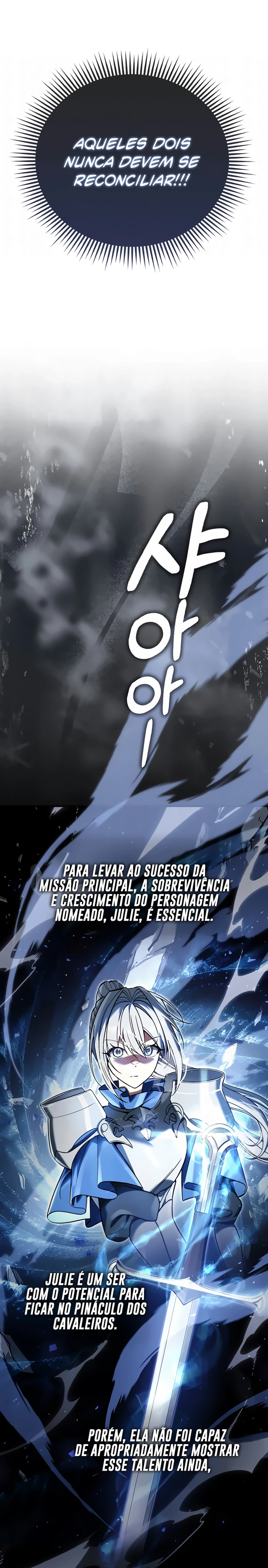 A Vontade de Sobreviver de um Vilão Capítulo 065 - página 2