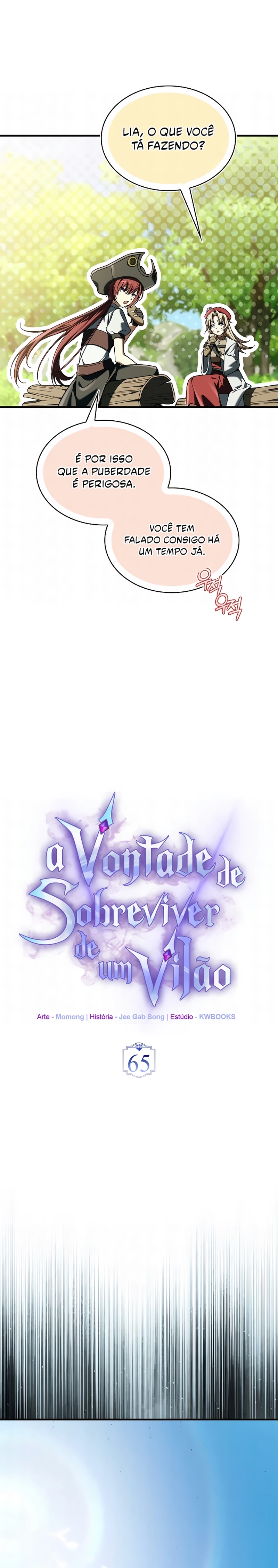 A Vontade de Sobreviver de um Vilão Capítulo 065 - página 10