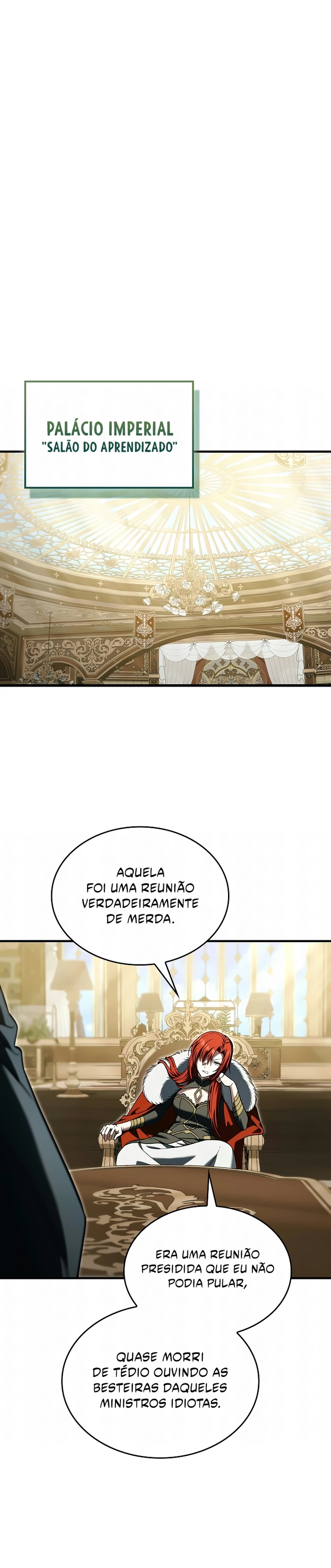 A Vontade de Sobreviver de um Vilão Capítulo 065 - página 12