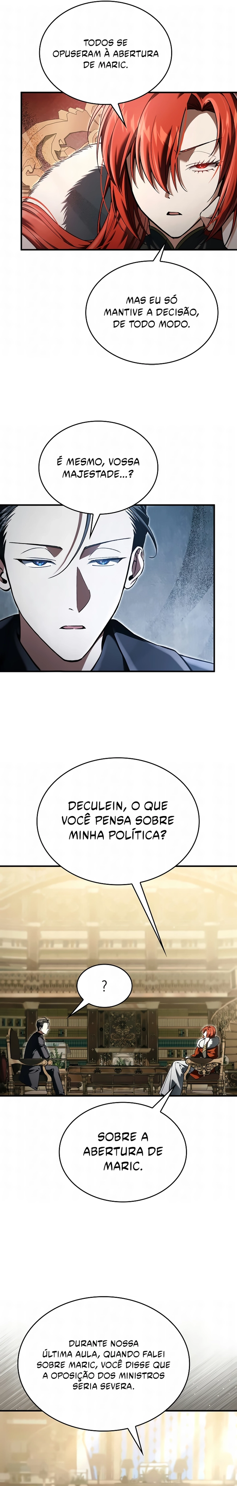 A Vontade de Sobreviver de um Vilão Capítulo 065 - página 13