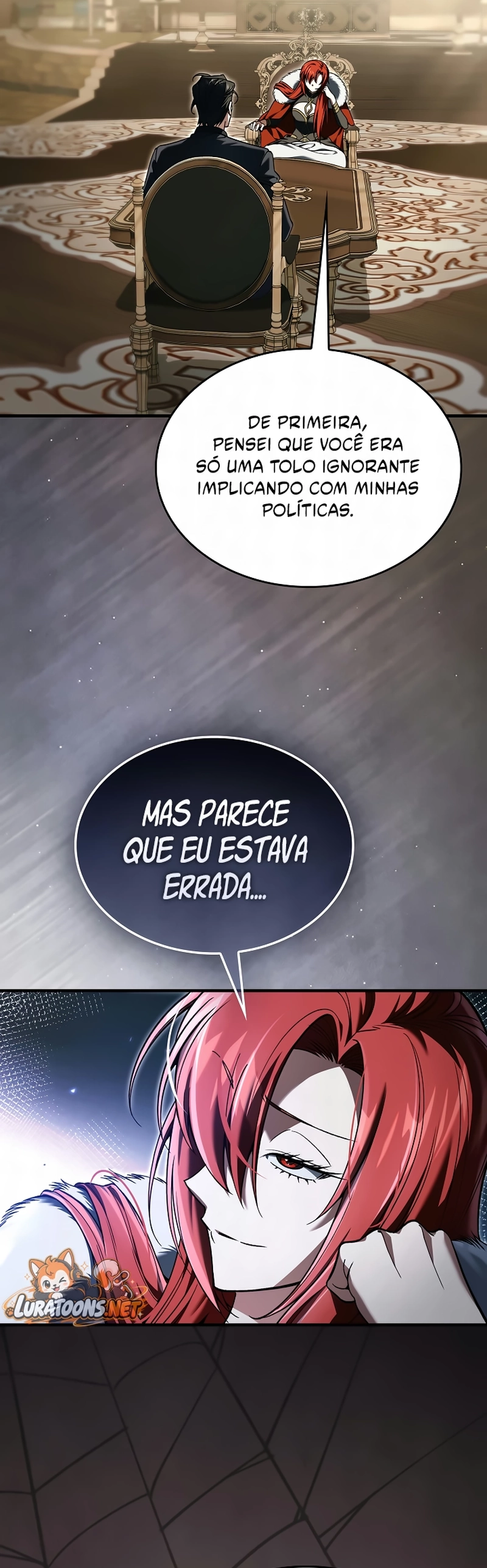A Vontade de Sobreviver de um Vilão Capítulo 065 - página 14