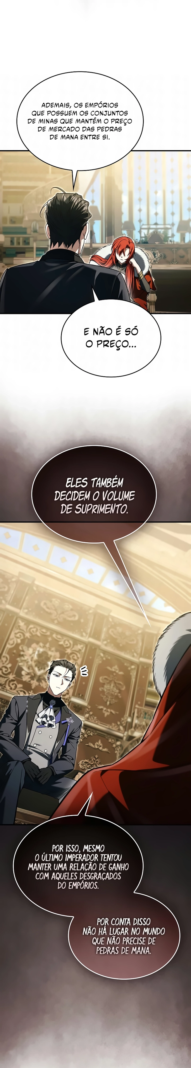 A Vontade de Sobreviver de um Vilão Capítulo 065 - página 18