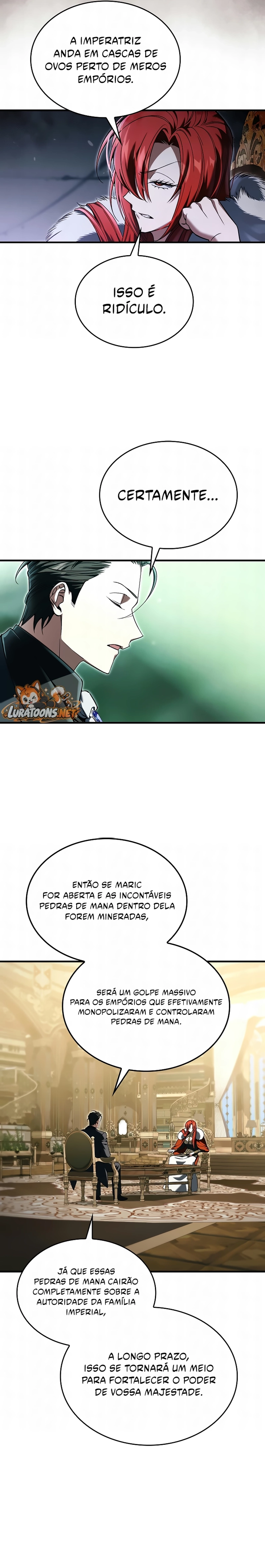 A Vontade de Sobreviver de um Vilão Capítulo 065 - página 19