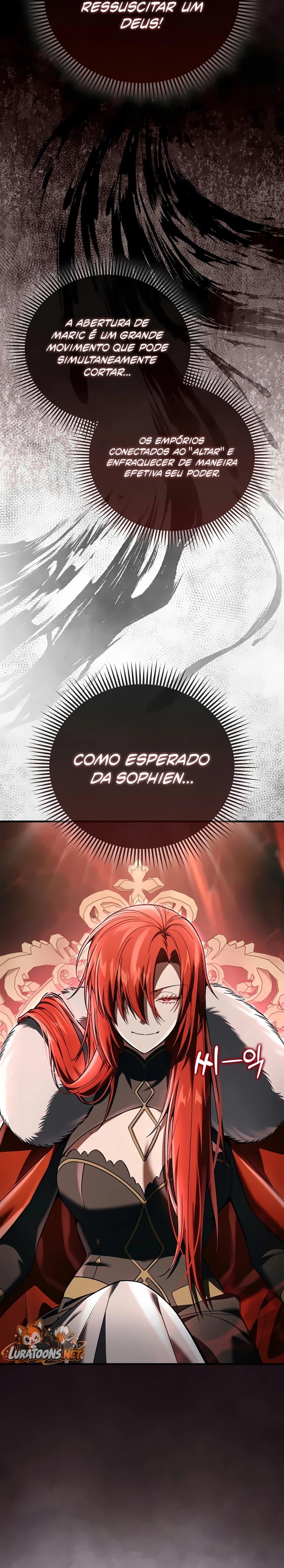 A Vontade de Sobreviver de um Vilão Capítulo 065 - página 21