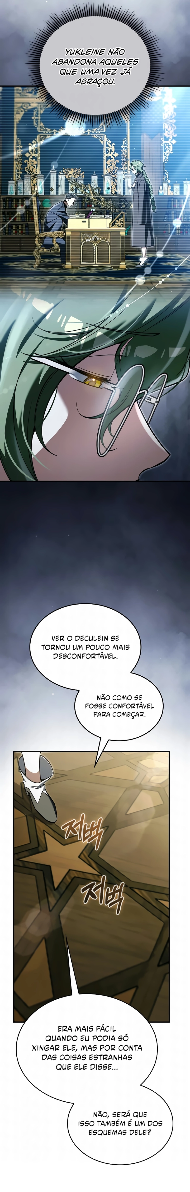 A Vontade de Sobreviver de um Vilão Capítulo 065 - página 26