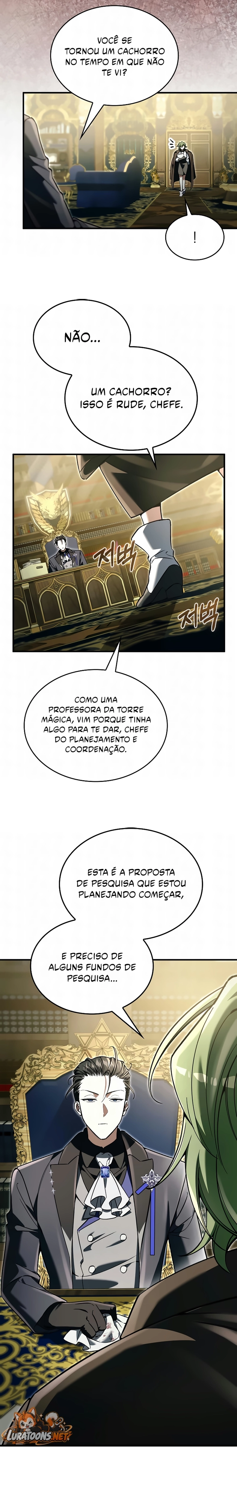 A Vontade de Sobreviver de um Vilão Capítulo 065 - página 29