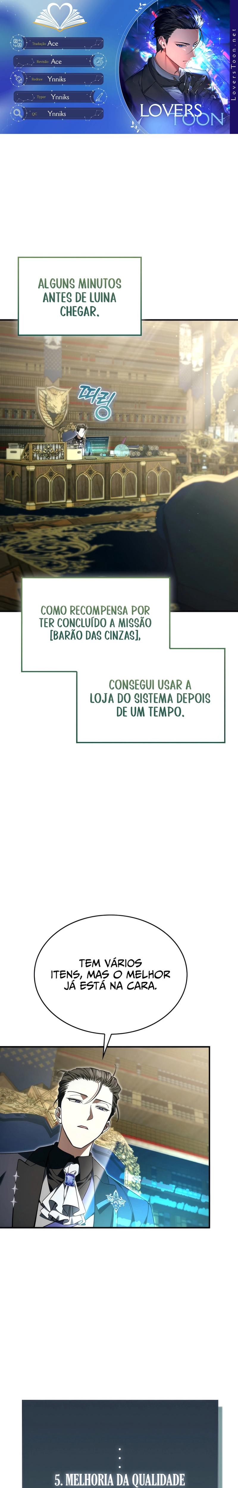 A Vontade de Sobreviver de um Vilão Capítulo 066 - página 1