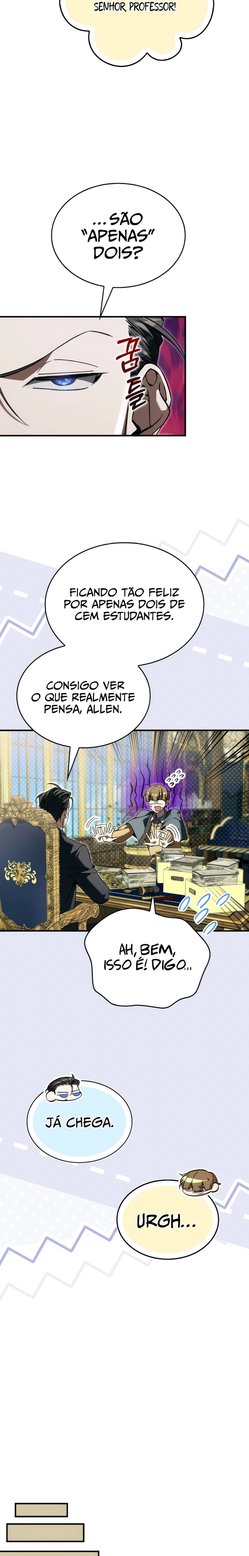 A Vontade de Sobreviver de um Vilão Capítulo 066 - página 13