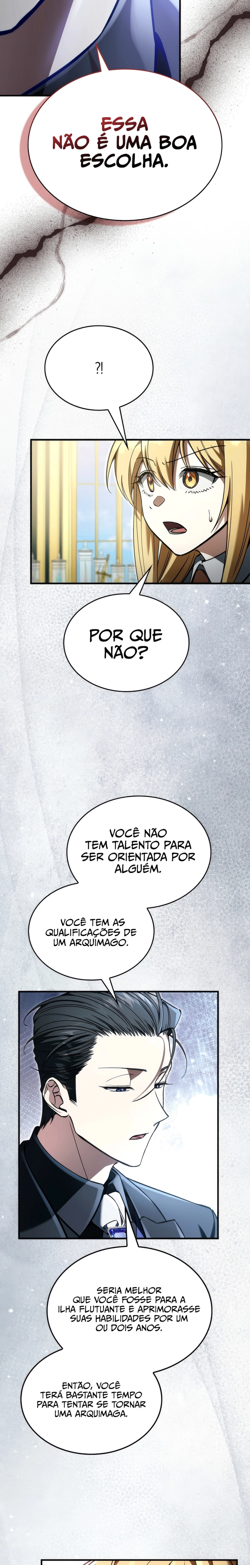 A Vontade de Sobreviver de um Vilão Capítulo 066 - página 18