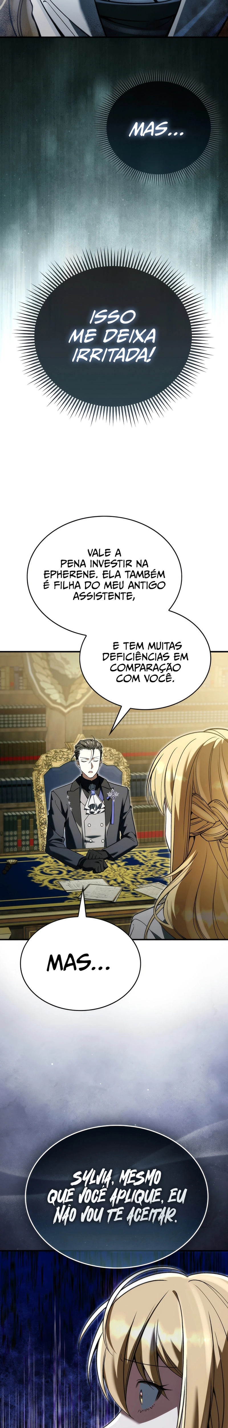 A Vontade de Sobreviver de um Vilão Capítulo 066 - página 20