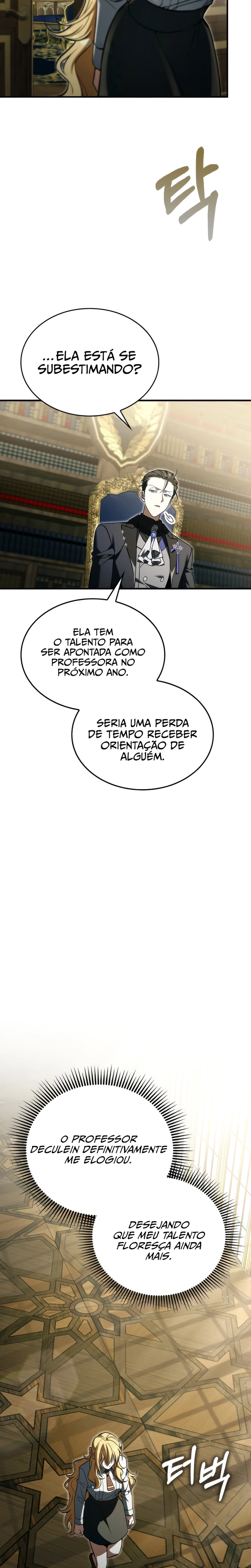 A Vontade de Sobreviver de um Vilão Capítulo 066 - página 25