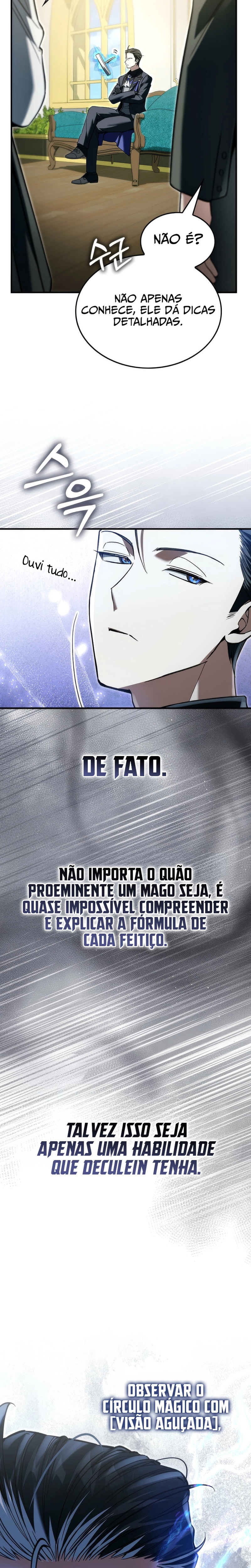 A Vontade de Sobreviver de um Vilão Capítulo 067 - página 8