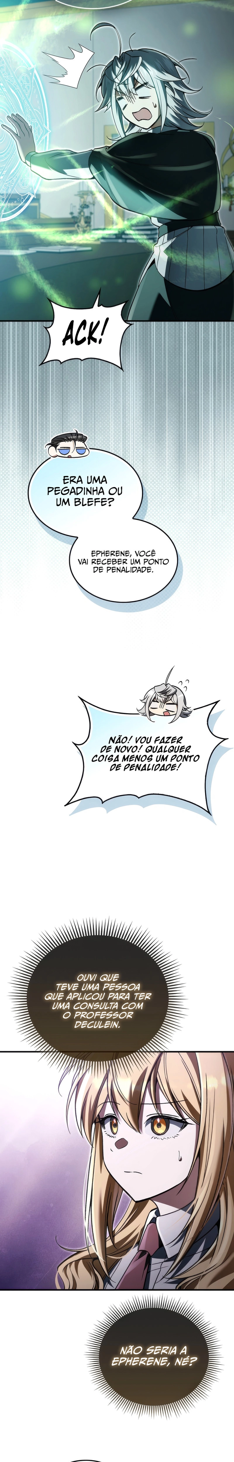 A Vontade de Sobreviver de um Vilão Capítulo 067 - página 13