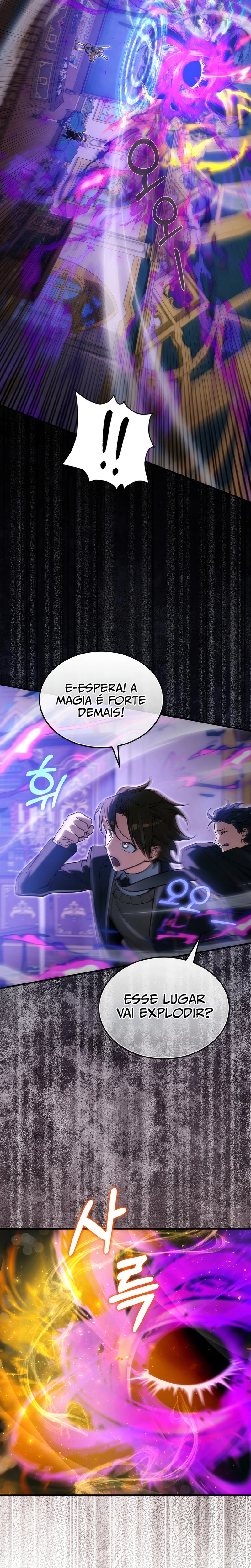 A Vontade de Sobreviver de um Vilão Capítulo 067 - página 18